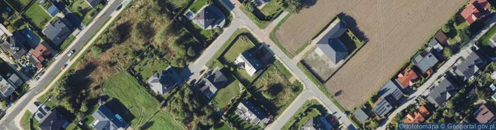 Zdjęcie satelitarne Agrestowa ul.