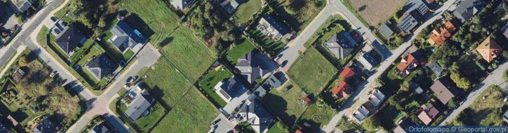 Zdjęcie satelitarne Agrestowa ul.