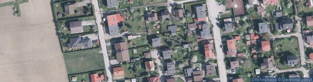 Zdjęcie satelitarne Agrestowa ul.