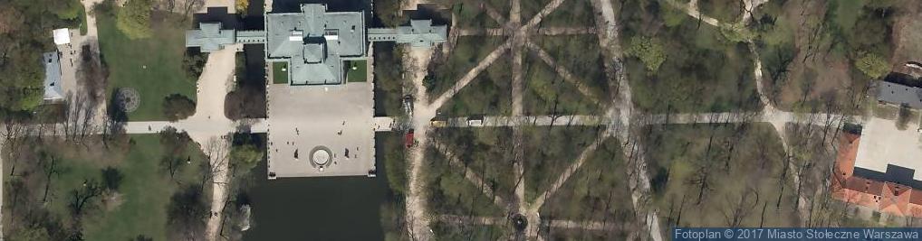 Zdjęcie satelitarne Agrykola ul.