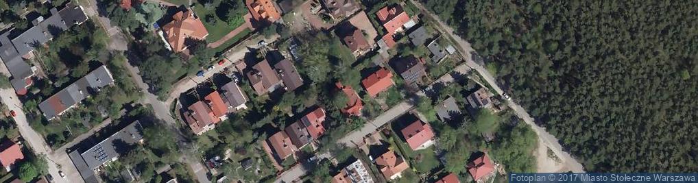 Zdjęcie satelitarne Agrestowa ul.