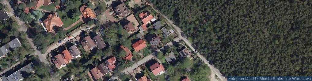 Zdjęcie satelitarne Agrestowa ul.