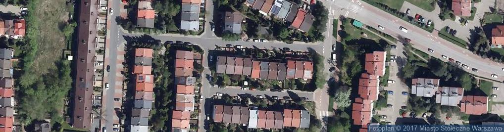 Zdjęcie satelitarne Agatowa ul.