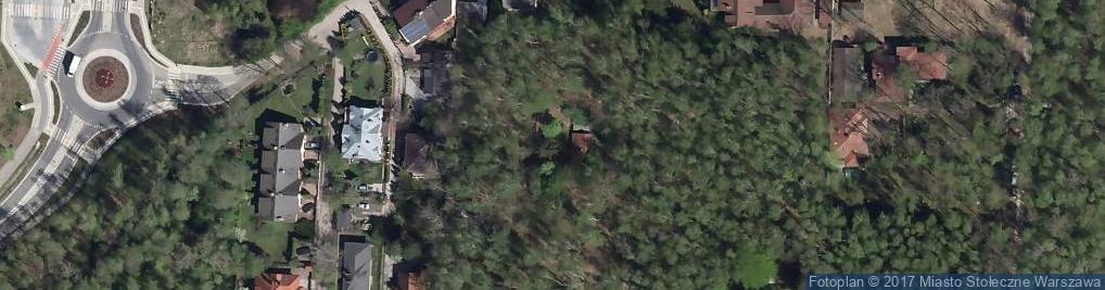 Zdjęcie satelitarne Agawy ul.