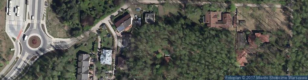 Zdjęcie satelitarne Agawy ul.