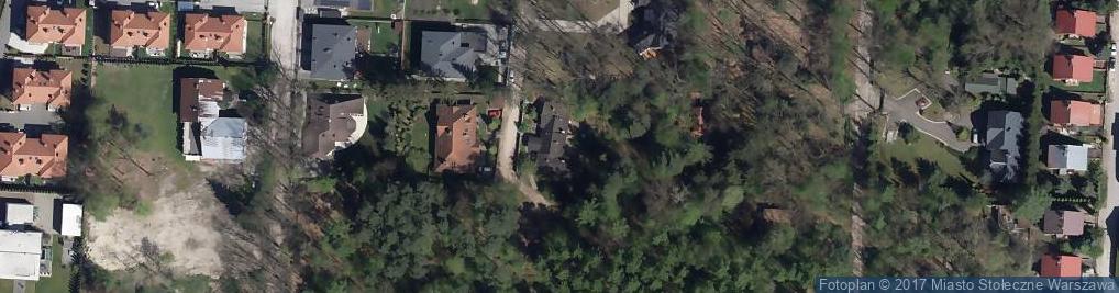 Zdjęcie satelitarne Agawy ul.