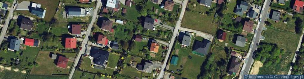 Zdjęcie satelitarne Agrestowa ul.