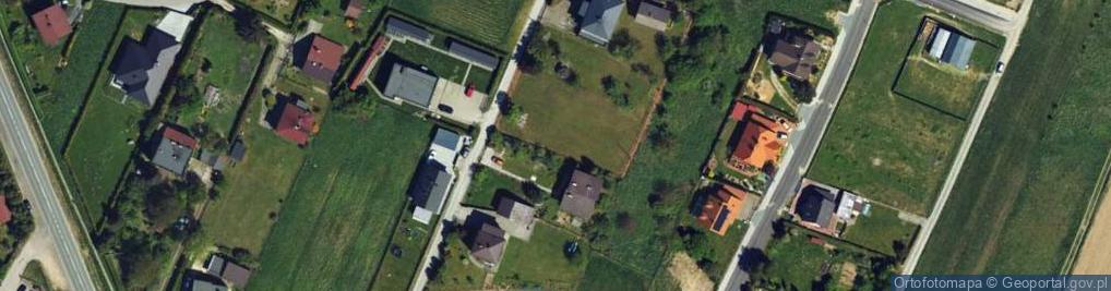 Zdjęcie satelitarne Agrestowa ul.