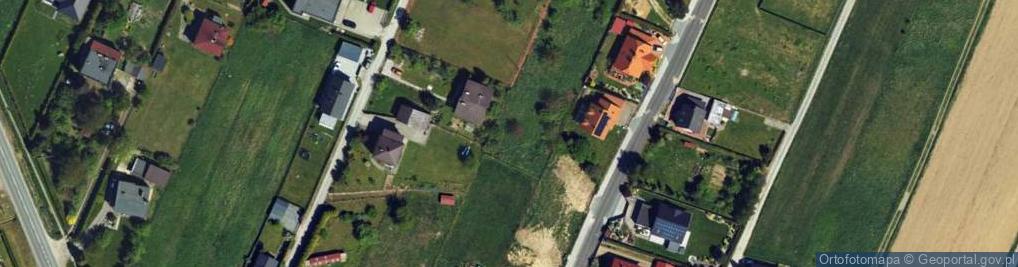 Zdjęcie satelitarne Agrestowa ul.
