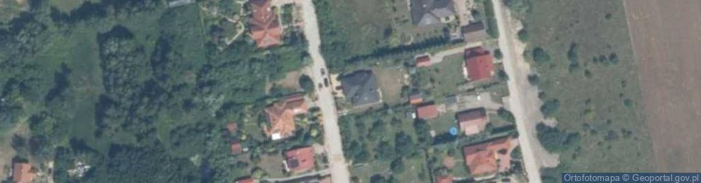 Zdjęcie satelitarne Agrestowa ul.