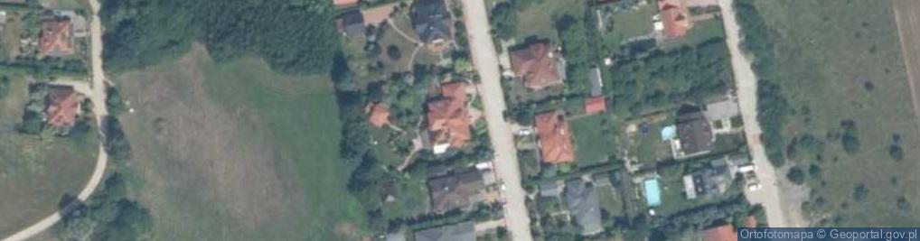 Zdjęcie satelitarne Agrestowa ul.