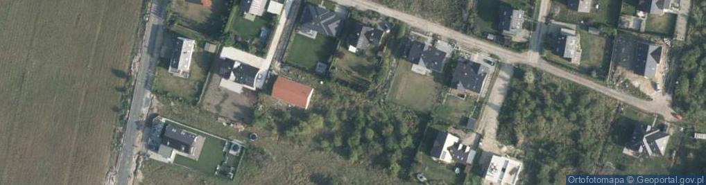 Zdjęcie satelitarne Agrestowa ul.