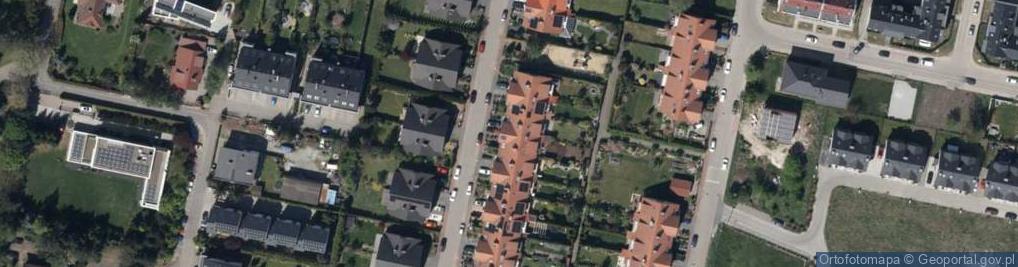 Zdjęcie satelitarne Agatowa ul.