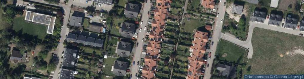 Zdjęcie satelitarne Agatowa ul.