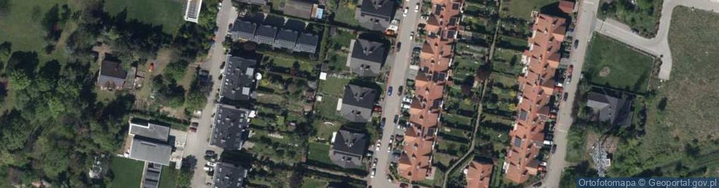 Zdjęcie satelitarne Agatowa ul.