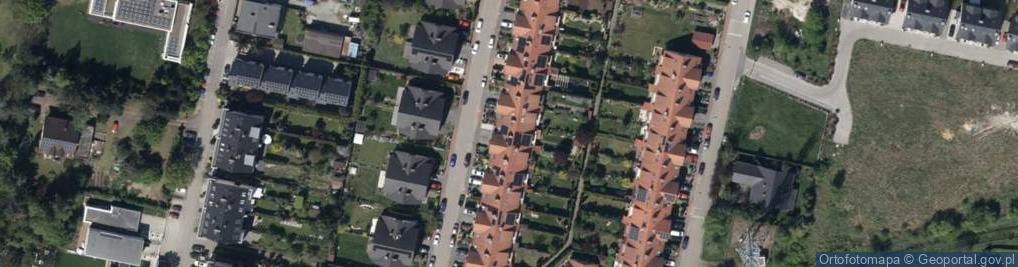 Zdjęcie satelitarne Agatowa ul.