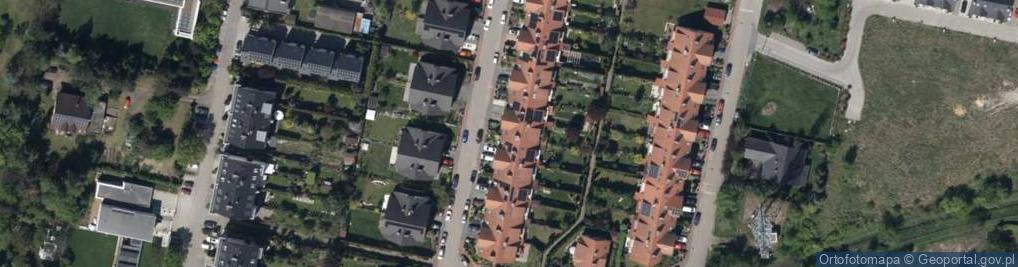 Zdjęcie satelitarne Agatowa ul.