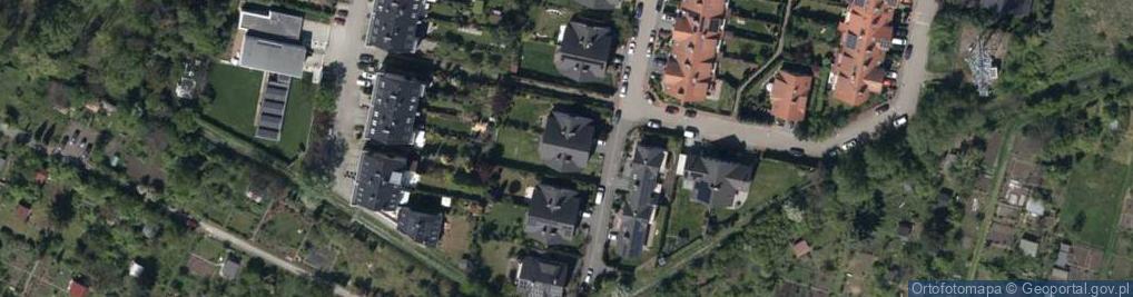 Zdjęcie satelitarne Agatowa ul.