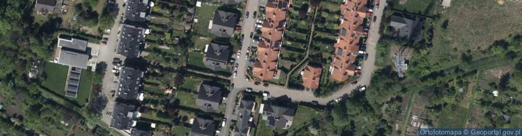 Zdjęcie satelitarne Agatowa ul.