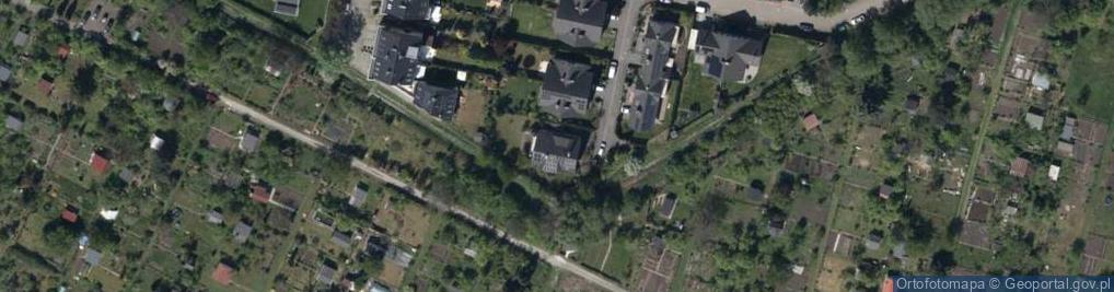 Zdjęcie satelitarne Agatowa ul.
