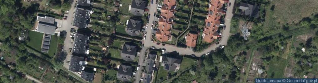 Zdjęcie satelitarne Agatowa ul.