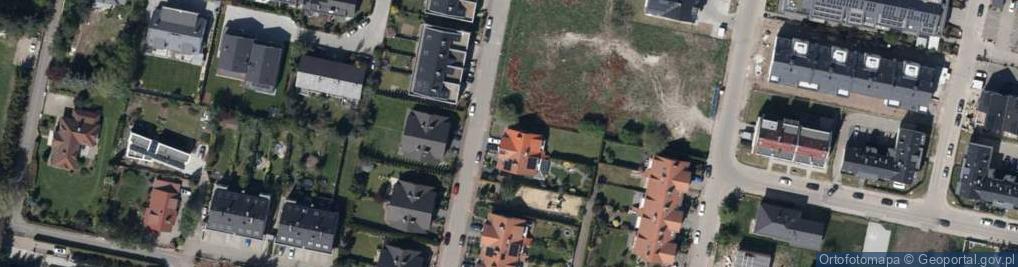 Zdjęcie satelitarne Agatowa ul.