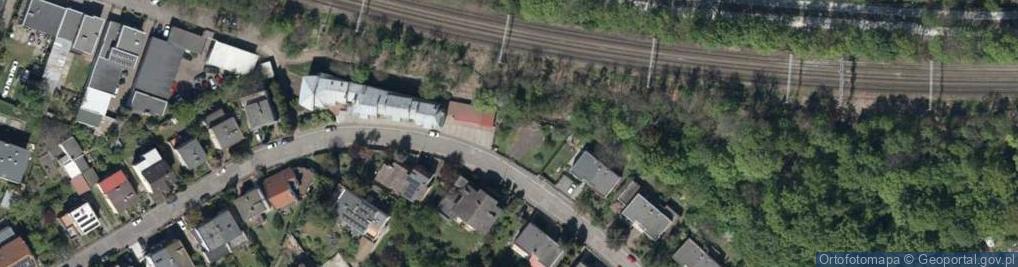 Zdjęcie satelitarne Agrestowa ul.