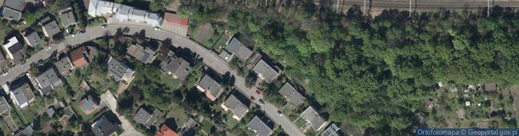 Zdjęcie satelitarne Agrestowa ul.
