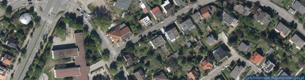 Zdjęcie satelitarne Agrestowa ul.