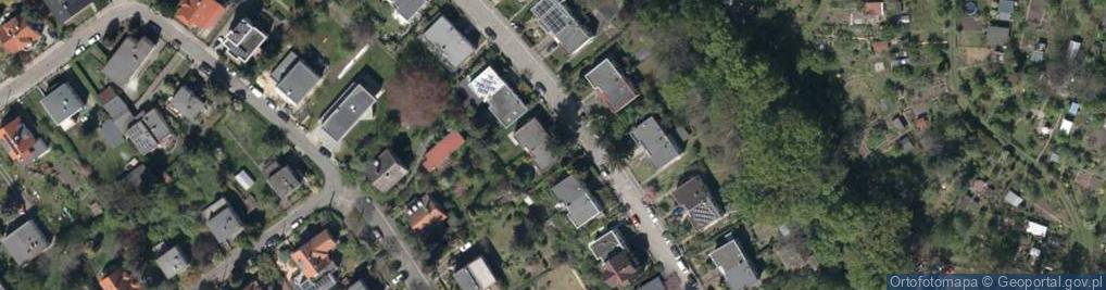 Zdjęcie satelitarne Agrestowa ul.