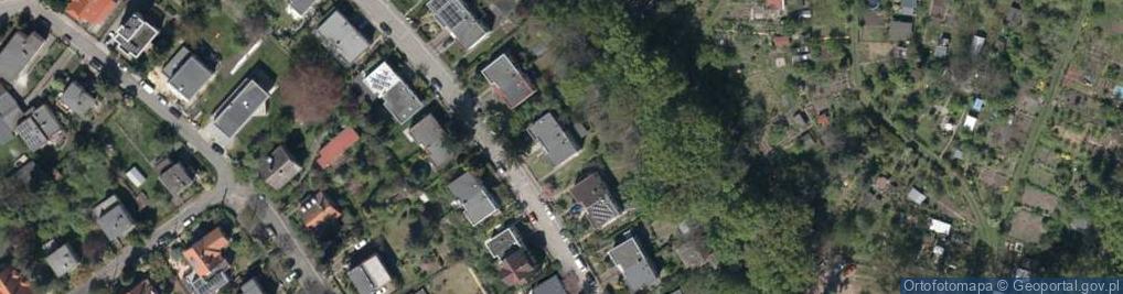 Zdjęcie satelitarne Agrestowa ul.