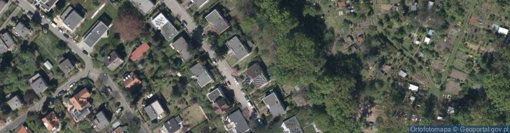 Zdjęcie satelitarne Agrestowa ul.