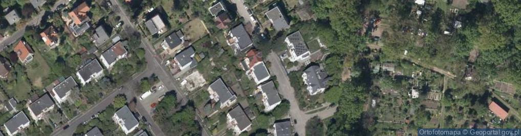 Zdjęcie satelitarne Agrestowa ul.