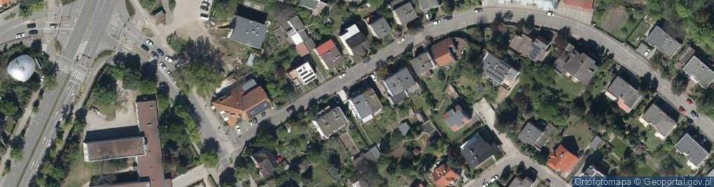 Zdjęcie satelitarne Agrestowa ul.