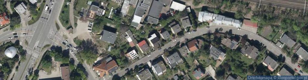 Zdjęcie satelitarne Agrestowa ul.