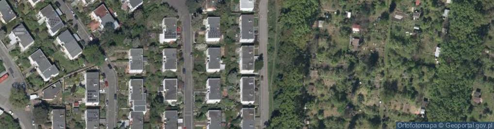 Zdjęcie satelitarne Agrestowa ul.