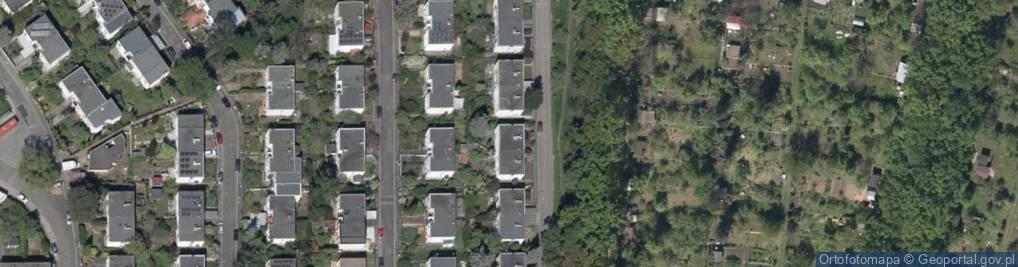 Zdjęcie satelitarne Agrestowa ul.