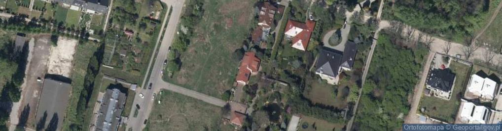 Zdjęcie satelitarne Agrestowa ul.