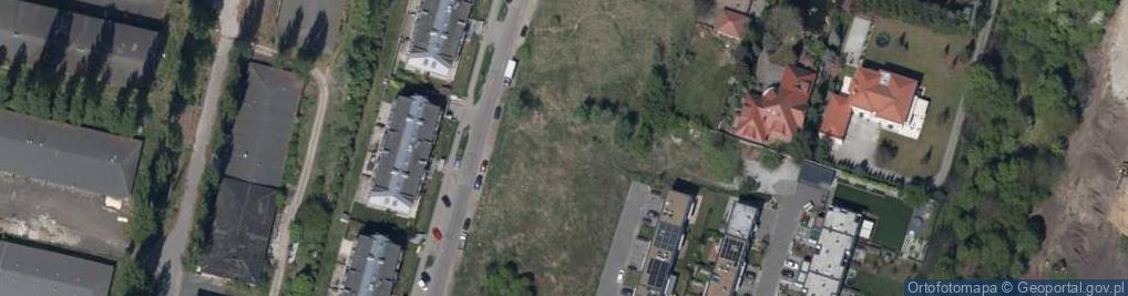 Zdjęcie satelitarne Agrestowa ul.