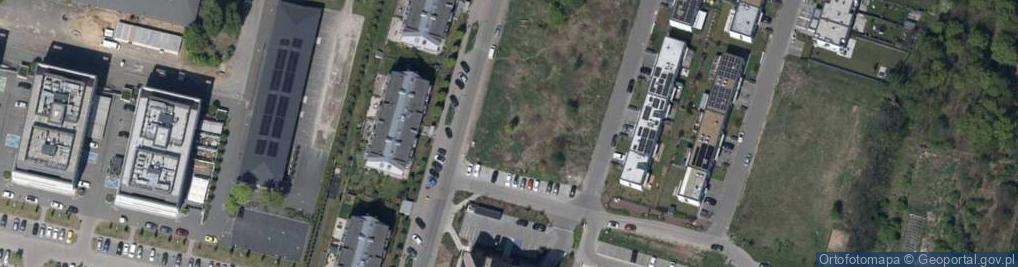 Zdjęcie satelitarne Agrestowa ul.