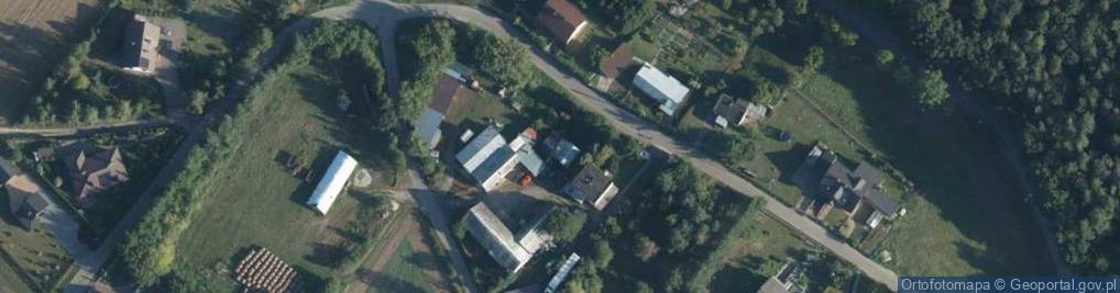 Zdjęcie satelitarne Agrestowa ul.