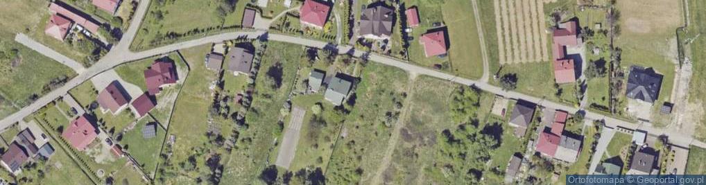 Zdjęcie satelitarne Agawy ul.