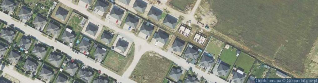 Zdjęcie satelitarne Agatowa ul.