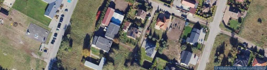 Zdjęcie satelitarne Agrestowa ul.
