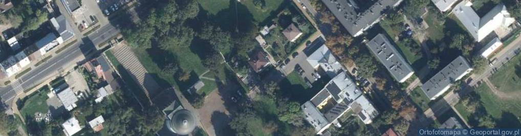 Zdjęcie satelitarne Aignera Chrystiana Piotra ul.