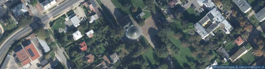 Zdjęcie satelitarne Aignera Chrystiana Piotra ul.