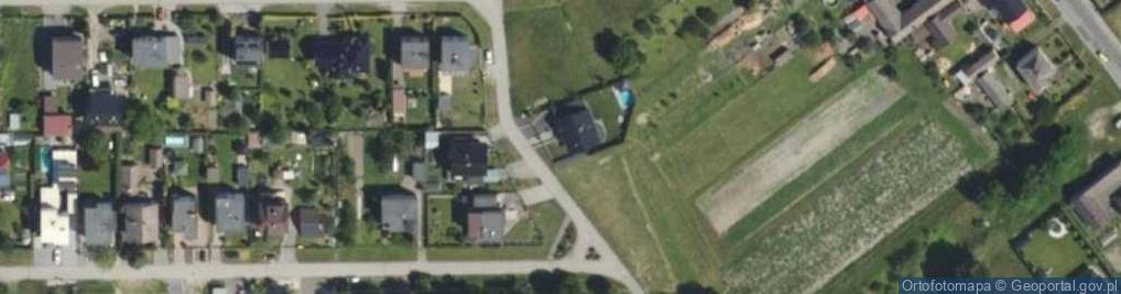 Zdjęcie satelitarne Akacjowa ul.