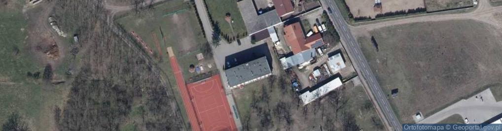 Zdjęcie satelitarne Akacjowa ul.