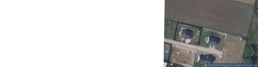 Zdjęcie satelitarne Akacjowa ul.