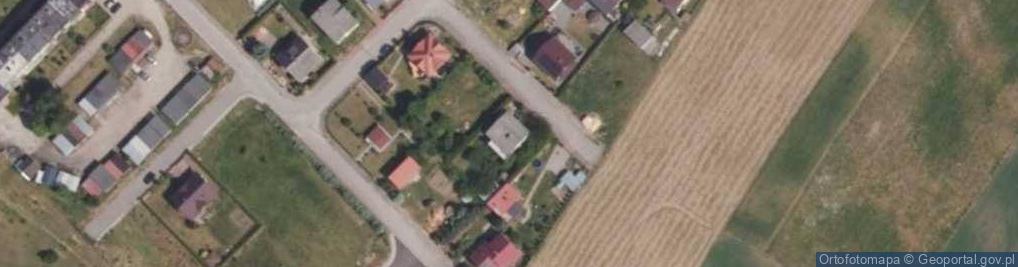 Zdjęcie satelitarne Akacjowa ul.